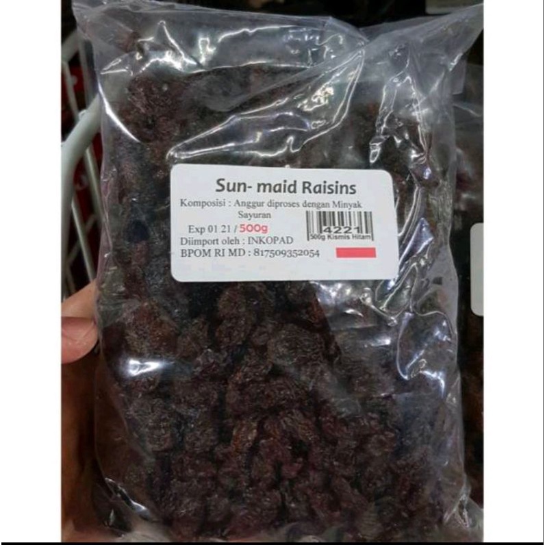 

Raisins / Kismis SUN-MAID 500GR