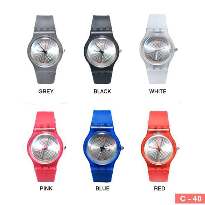 NEW Jam Tangan Wanita Fashionable Tredy Analog Generic C-40