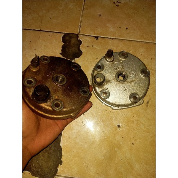 cyilinder head/ head ninja R SS original