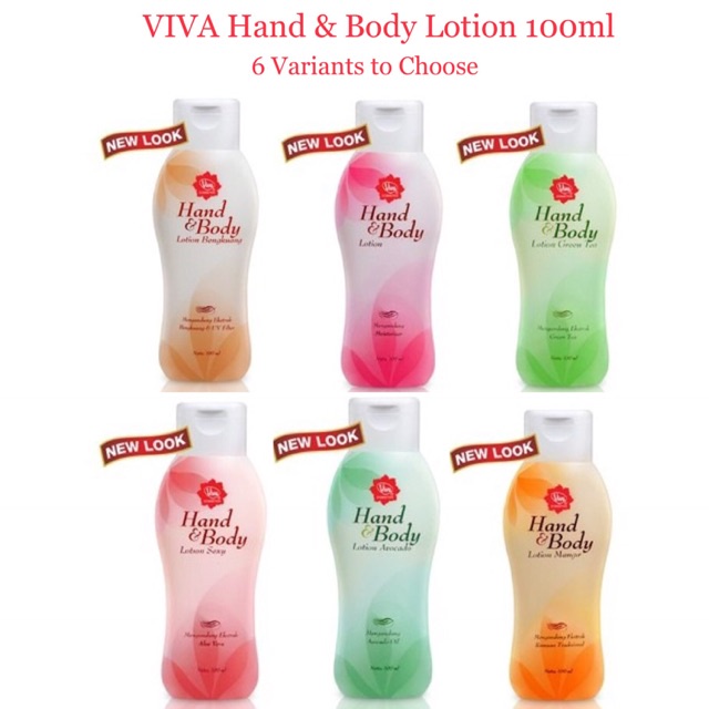 ❤ RATU ❤ Viva Hand &amp; Body Lotion 100ml (✔️BPOM)