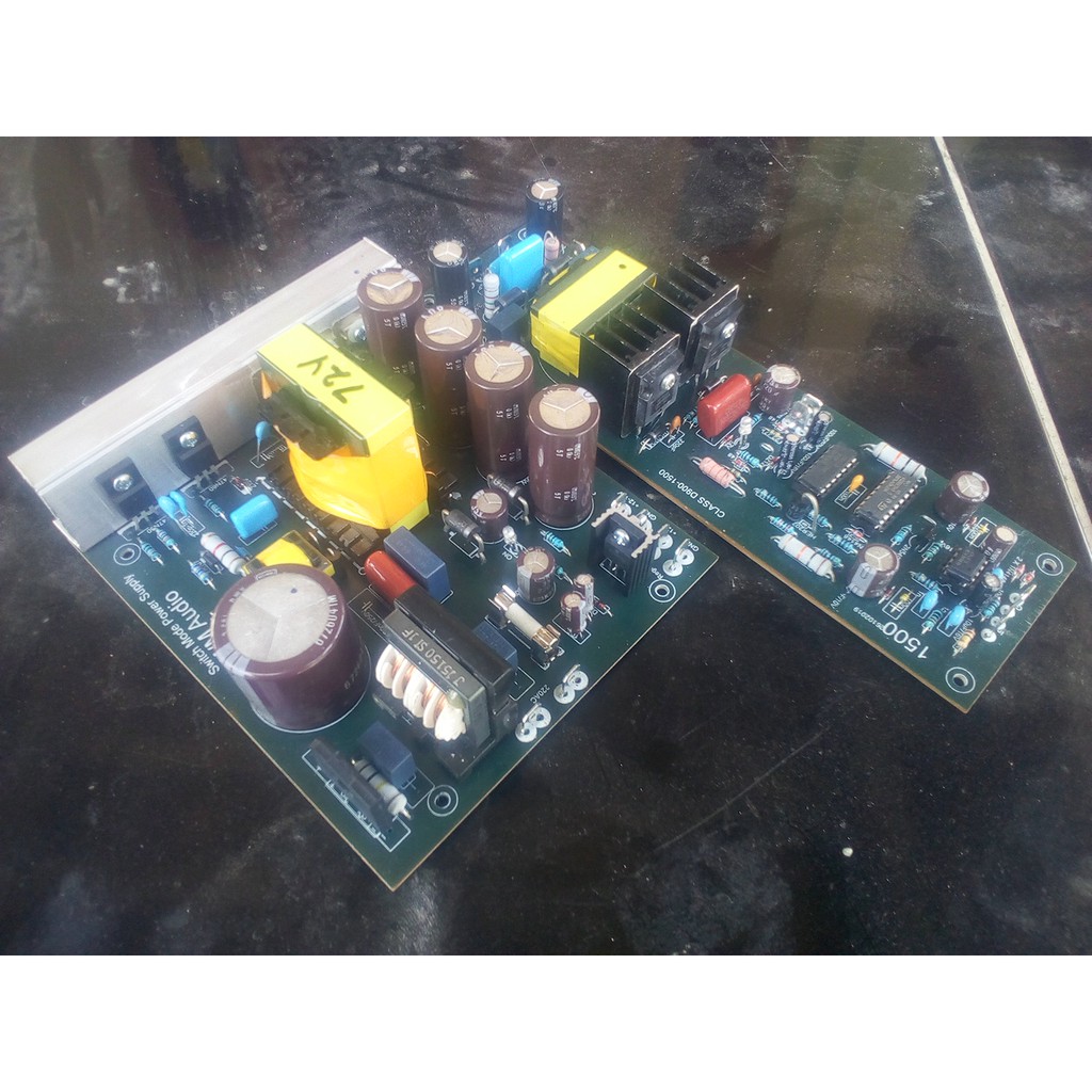 Paket SMPS 1Kva dan Class D900