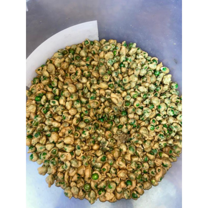 

Kue Kering Kiloan Kacang Polong harga per 250 Gram