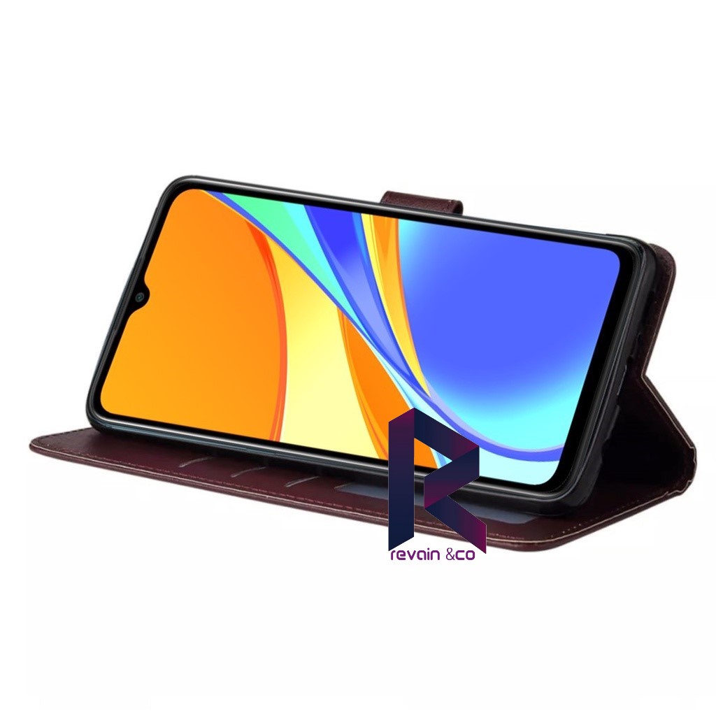 FLIP COVER SAMSUNG A22 5G FLIP WALLET LEATHER KULIT PREMIUM SARUNG BUKA TUTUP KESING HP FLIP CASE SAMSUNG A22 5G