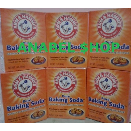 

J8Ug67R Arm & Hammer Pure Baking Soda 454G 56Ye45