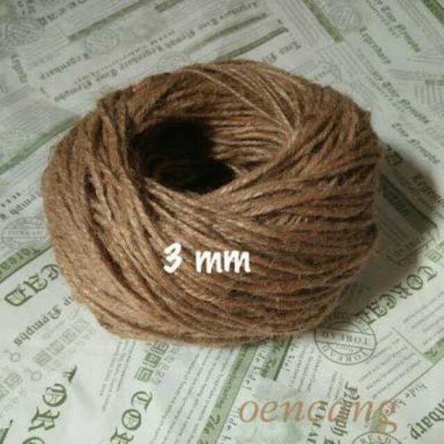 

Tali rami/tali goni/tali karung/hemp rope/tali vintage/tambang vintage/tali polaroid