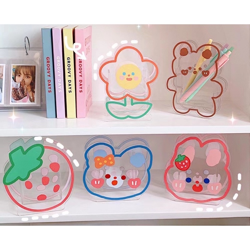 tempat serbaguna akrilik lucu / storage acrylic