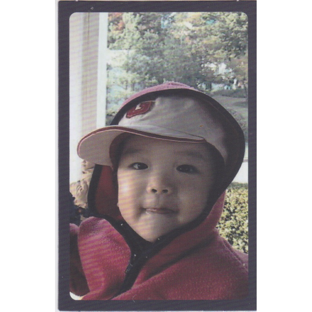 Seungmin Childhood Photocard [Booked]