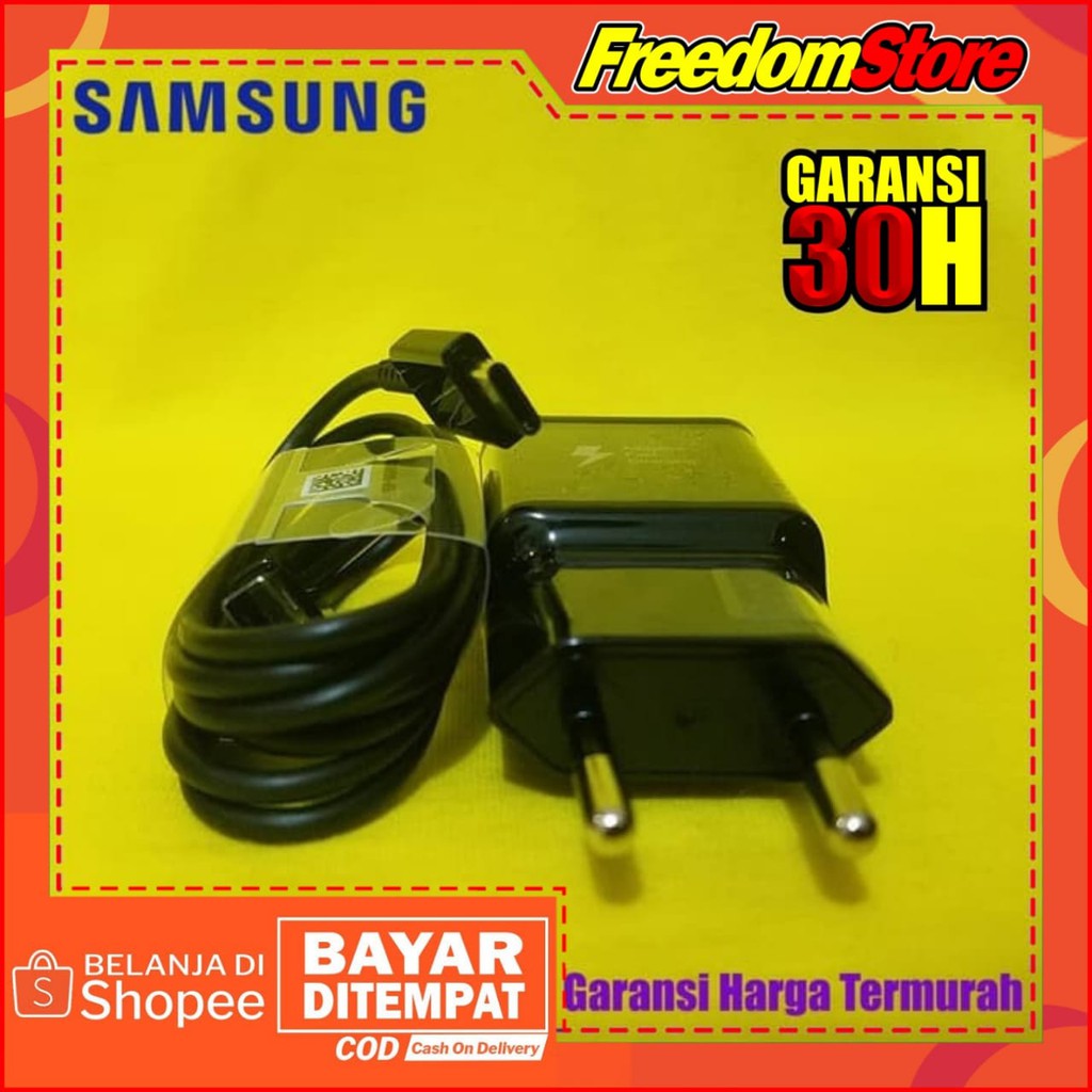 Charger Samsung Original 100% Samsung Galaxy A12 A02s USB C Fast charging