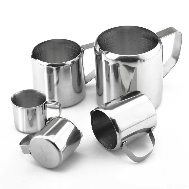 DROHOEY Gelas Pitcher Kopi Espresso Latte Art Stainless Steel - S06HG [1 Oz]