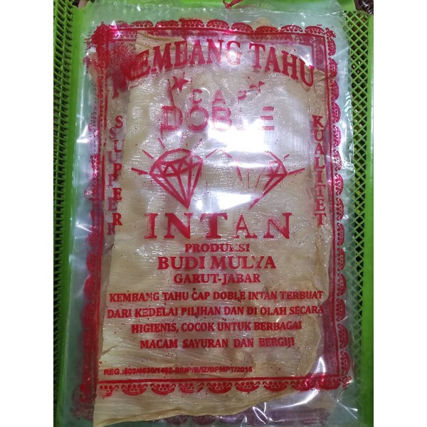 

kembang tahu 1 lembar