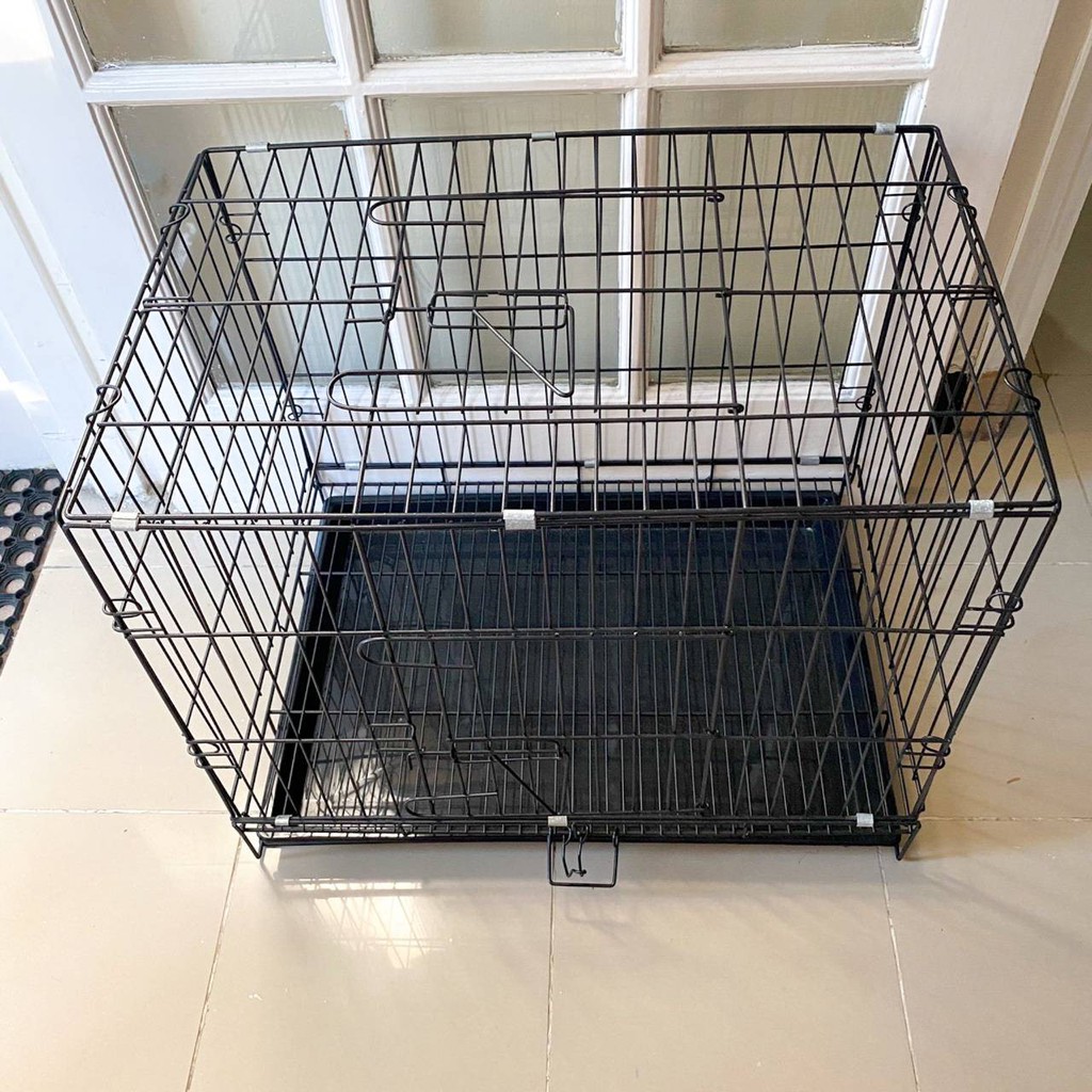 KRYPTON KANDANG ANJING SEDANG / KANDANG KUCING / KANDANG JERUJI / KANDANG KELINCI UKURAN 60CM