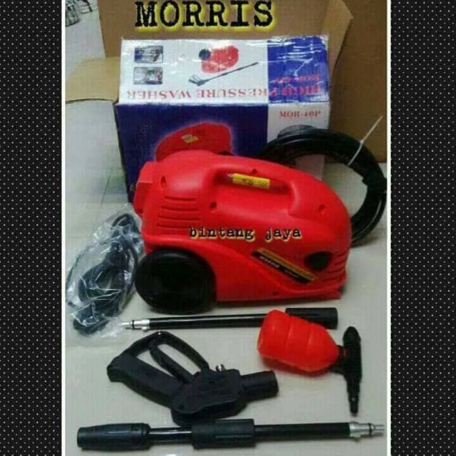 Steam AC Morris 40p jet cleaner high pressure / mesin cuci ac moris