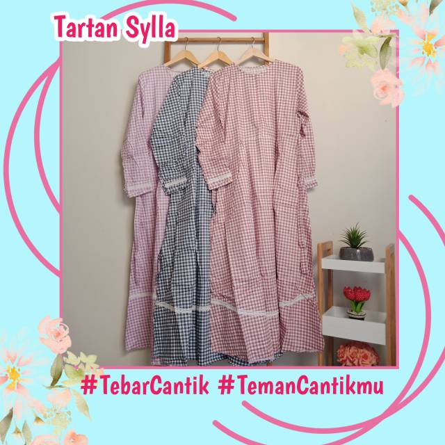 Gamis Tartan Sylla