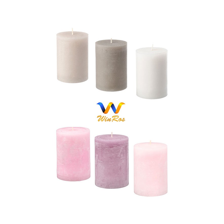 LUGGA Lilin blok beraroma isi 3 pcs
