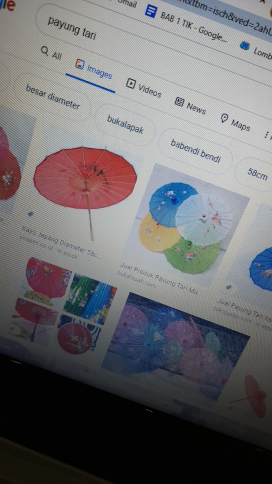 Payung Tari Besar / Payung Pentas / Payung Jepang / Payung Motif  Grosir 4u Clothing Bisa Cod Dia 84