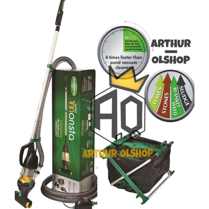 Jual Blagdon Pond Monsta Pool Vacuum Cleaner ( vacuum pembersih kolam