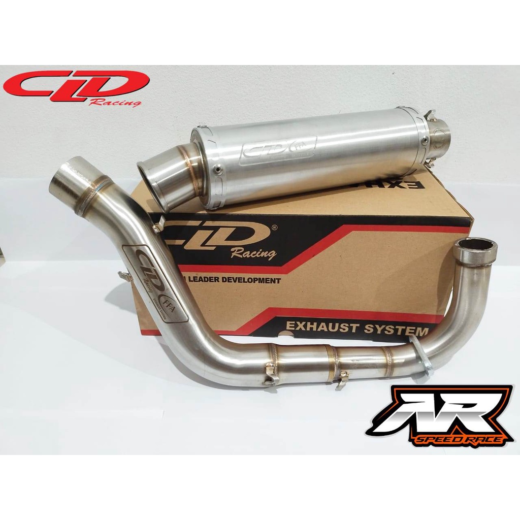 Knalpot CLD Racing Yamaha Mio Sporty Fino Nouvo Type New FFA