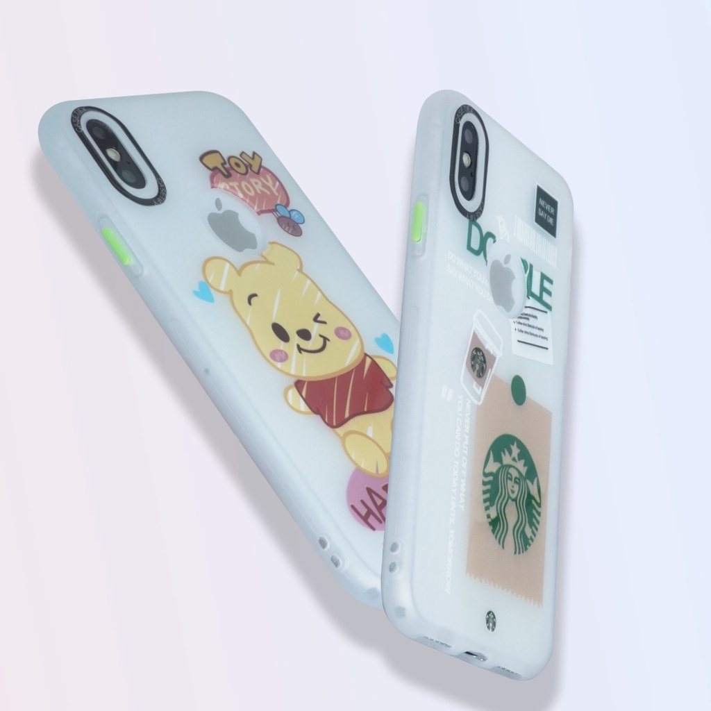 IPH 7G+/ 8G+ | IPH X/ XS | IPH XR | IPH XS Max CASESELLERACC CASE MOTIF LENSA