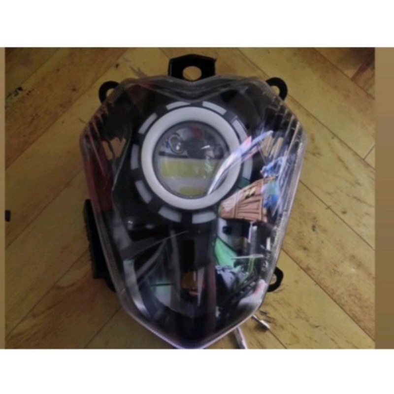 paket lampu projie suzuki satria fu FL dan cbu proji pnp FU