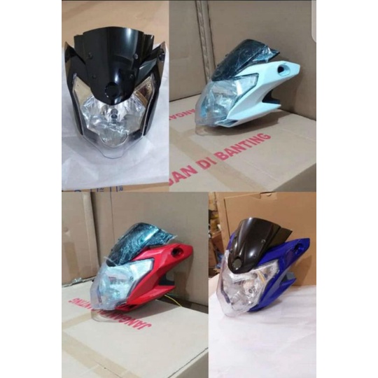 Kedok Batok Kepala Depan Vixion New (NVL) Vixion New ks 2012 - 2014