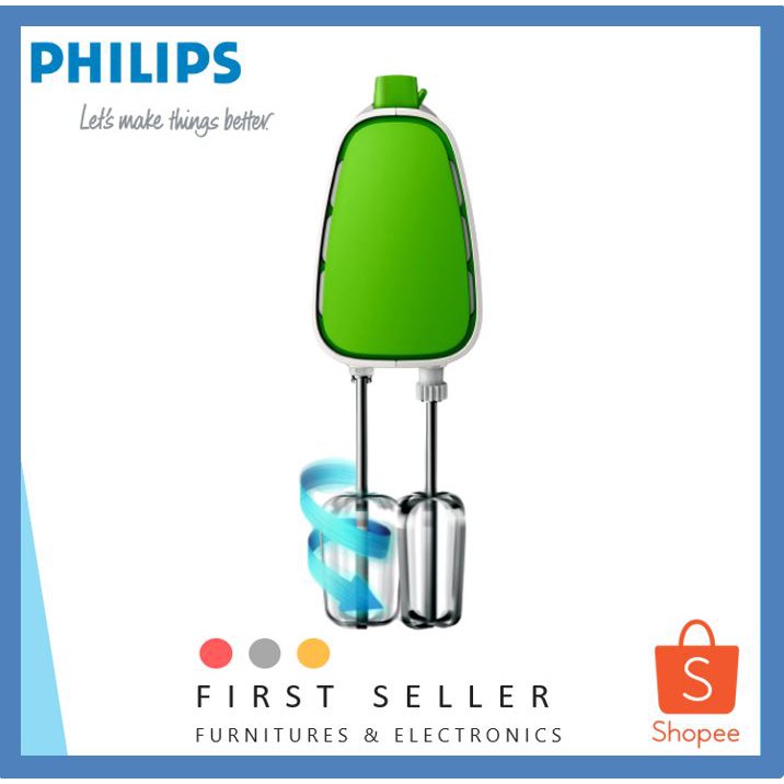 HAND MIXER PHILIPS HR1552 / HR 1552 ORIGINAL ( ORI )100% ( TERMURAH ! )