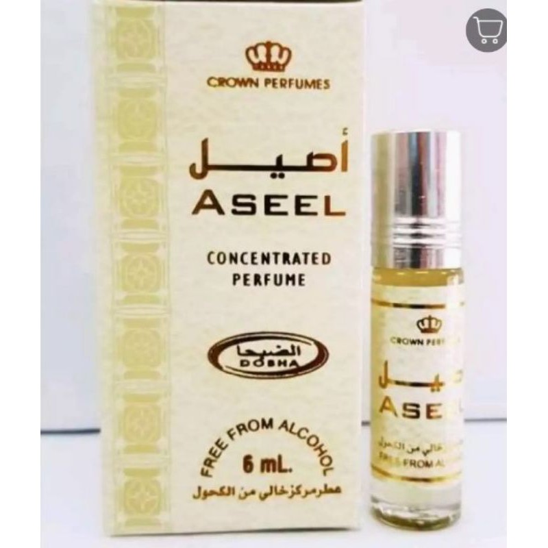 Parfum DOBHA 6ml Non Alkohol Aroma ASEEL