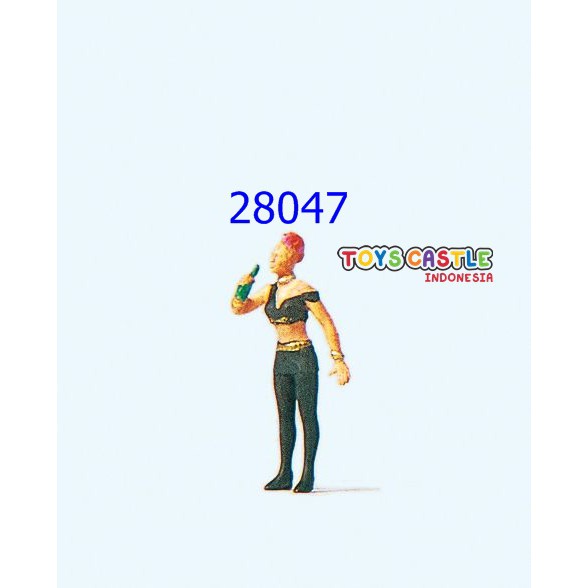 Preiser 28047 - Female Punk - Scale 87