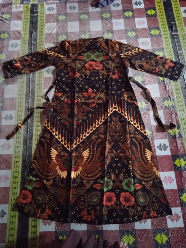 Gamis Batik Standar Dan Jumbo
