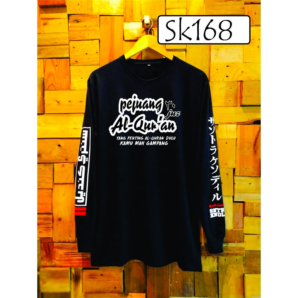 kaos dakwah islami premium distro bisa couple / kaos santri / kaos tahfidz / kaos pejuang al quran