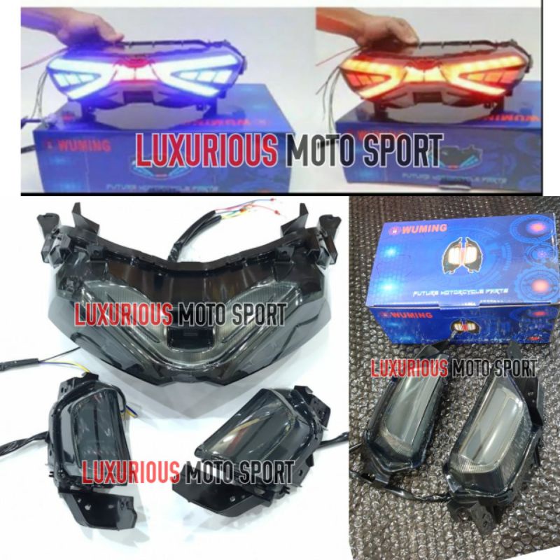 lampu sen wuming nmax new plus lampu stop new nmax lampu sein nmax new