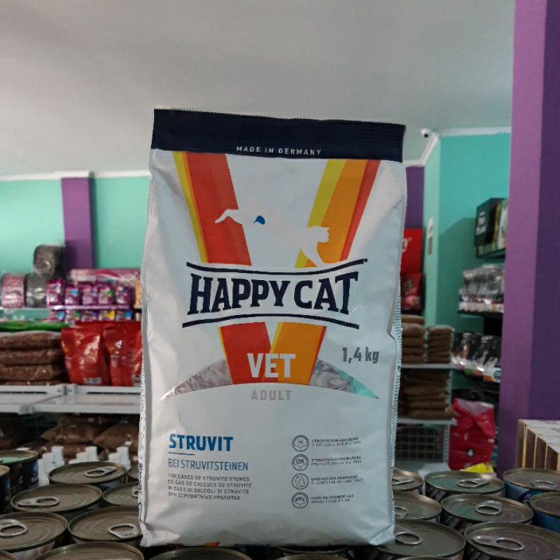 Happy Cat Urinary So Struvit Freshpack 1 Kg / Happycat Vet Struvit 1kg