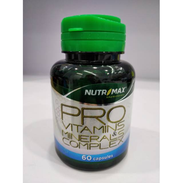 NUTRIMAX PRO VITAMINS & MINERALS COMPLEX @60
