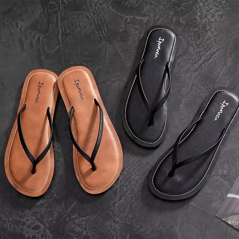 SANDAL WANITA JEPIT AC SIMPLE IPOMOEA