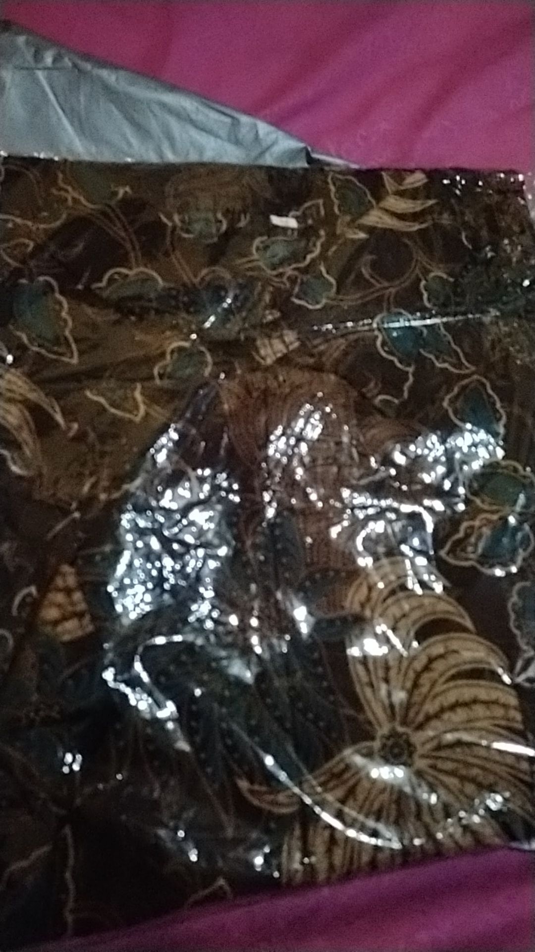 Kemeja Batik Pria Lengan Panjang Size M L Xl Xxl Katun Prima Casual Formal Non Formal Seragam Kantor