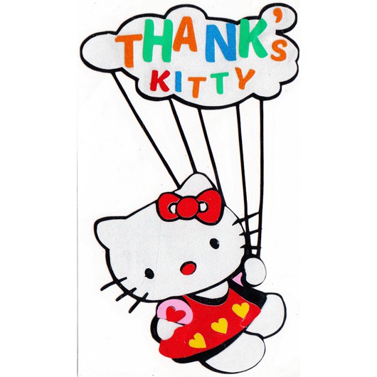 

Sticker Cutting Hello Kitty 2