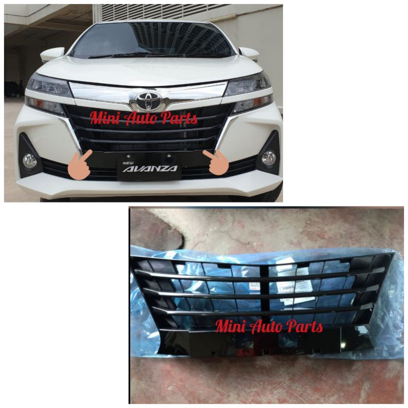 Grill Depan Avanza Xenia 2019-2020 Bahan ABS