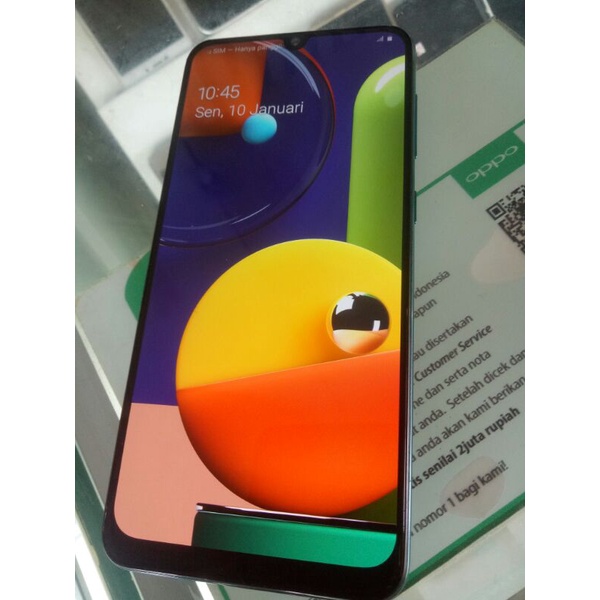 hp samsung a50s 4/64