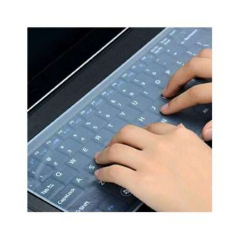 Pelindung Keyboard Laptop Bening  Protector Protection