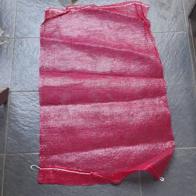 Karung Bawang Merah/Karung Sayuran 1 Pcs