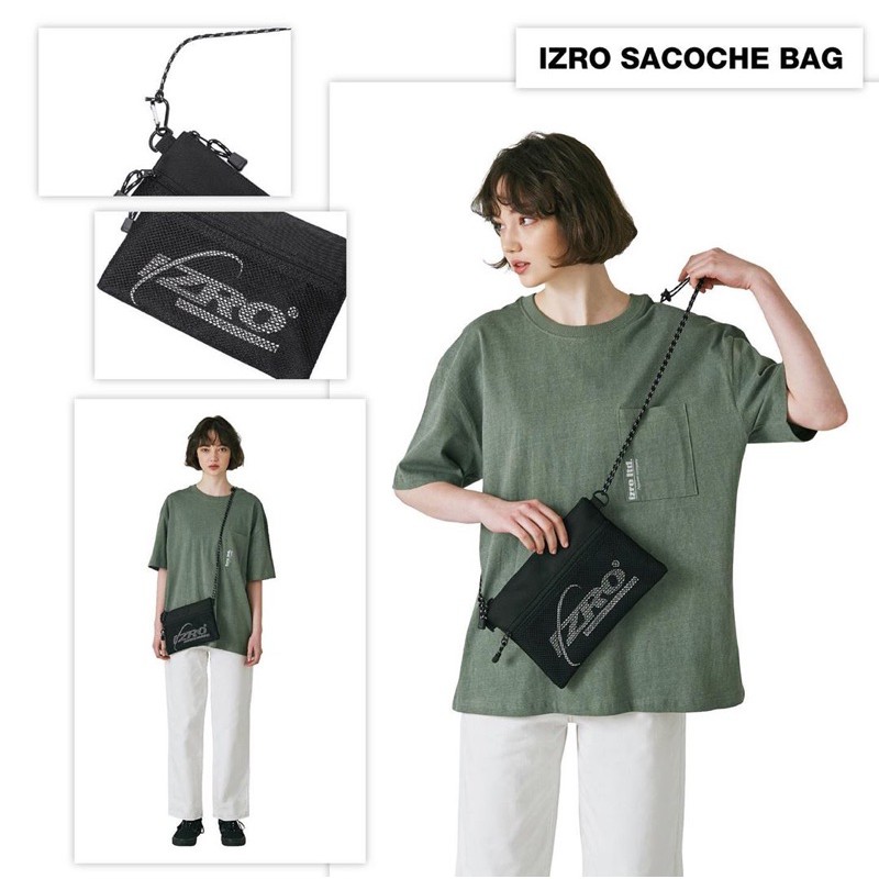 READY IZRO SACOCHE BAG