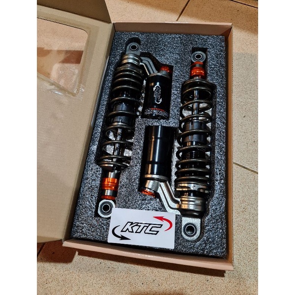 (WAJIB NON COD) Shock belakang KTC Kitaco 280mm 320mm 340mm Jupiter F1zr Rxking SupraX125 Smash Tige