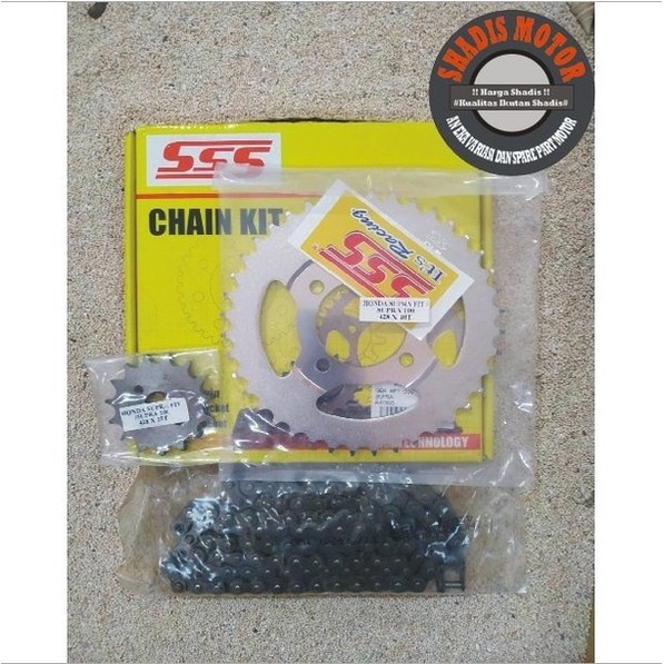 Ger SET SSS Motor Supra Lama Gear Motor