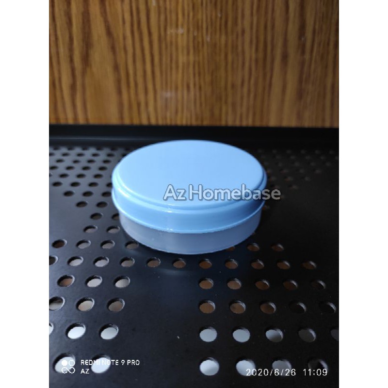 Pot Lulur 100gr Ceper Biru Natural - Pot Lulur 100 gram Ceper Biru Natural - Pot Plastik 100 gram