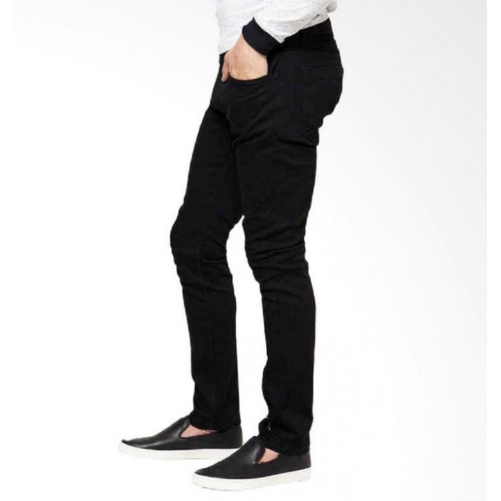 CELANA JEANS HITAM SKINNY / SLIMFIT PANJANG PRIA - DC - LEVIS - LOIS -