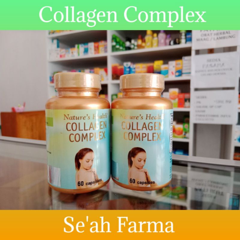 Nature's Health Collagen Complex