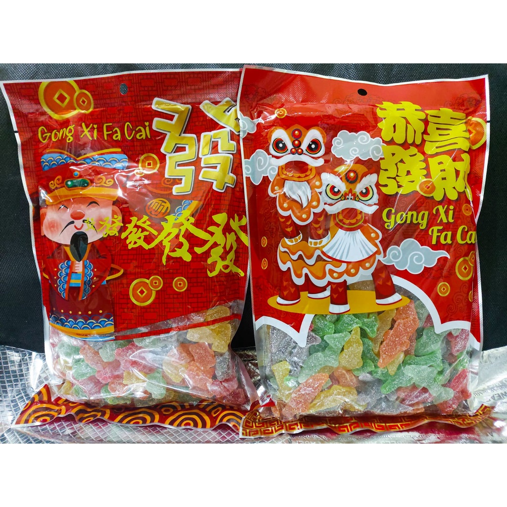 Permen Jelly edisi CNY Permen Imlek Permen Gula Manisan Imlek Import