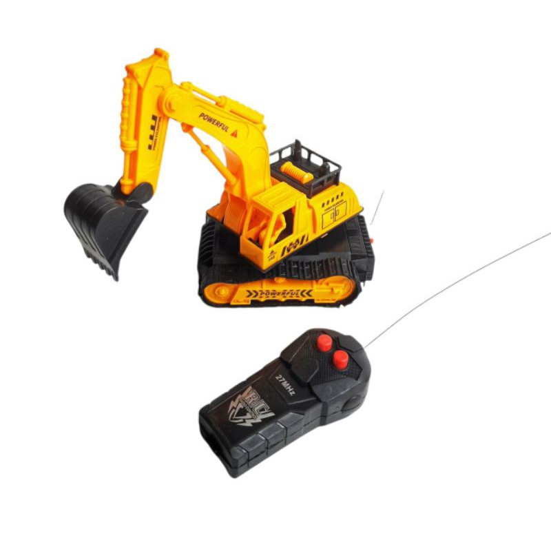 MAINAN ANAK RC BEKO TRUCK/REMOTE CONTROL - MOBIL BEKO REMOT - MAINAN MOBIL REMOT(522)