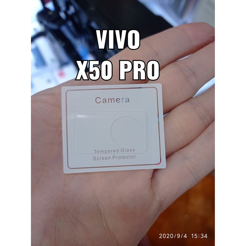 TEMPERED GLASS KAMERA VIVO X50 PRO
