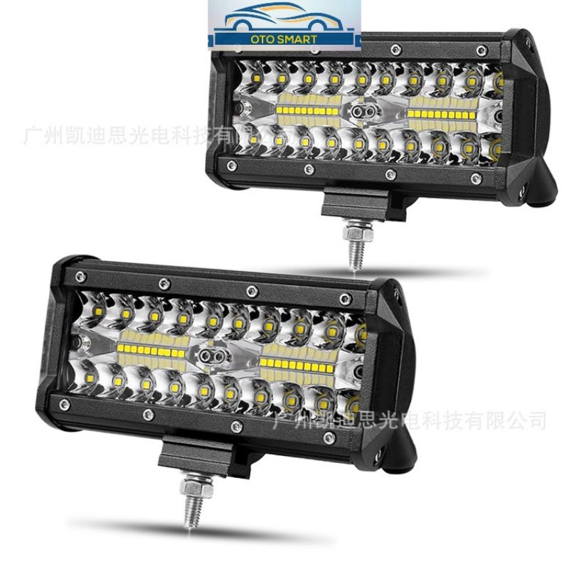 LAMPU TEMBAK SOROT LED CWL 40LED  MOTOR/MOBIL 12V-24V WORKLIGHT