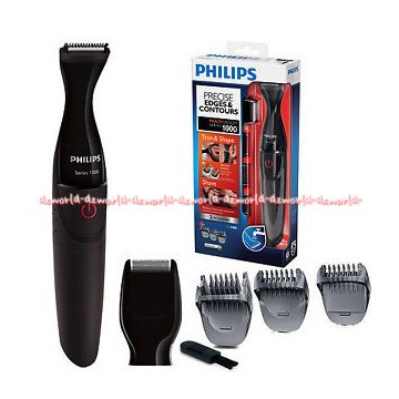 Philips Series 1000 Precise Edges &amp; Contours Pisau Cukur Shaver Philip